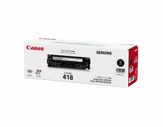 Canon Cartridge 418 Black Toner